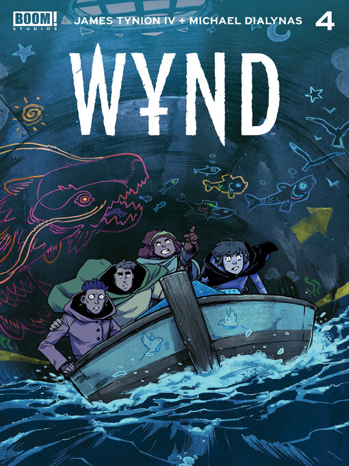 Cover image for Wynd (2020), Issue 4